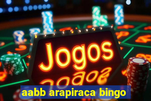 aabb arapiraca bingo